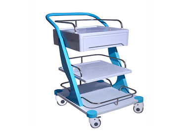 ABS structureren Medische Karretjes, Medicijnkarren voor de Ziekenhuizen Gemakkelijk Vervoer