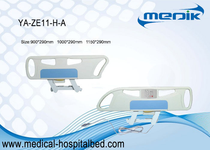 De elektrische Opvouwbare Sporen van het het Ziekenhuis Draagbare Bed met Controlebord