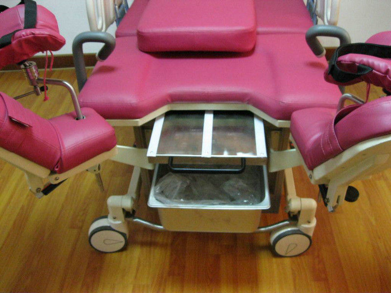 Mobiele Gynaecologische Stoel, Elektrisch LDR Bed met ABS Hoofdraad