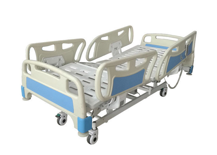 Vijf Functie Elektrisch ICU Bed met Handcpr aan Beide Kanten voor het Ziekenhuis