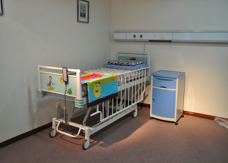 Multi Pediatrische het Ziekenhuisbedden van het Functie Elektrische Ziekenhuis met Vier Motoren
