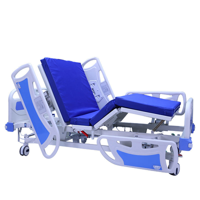 Roestvrij staal Multifunctionele Regelbare Medische apparatuur 3 Bed van het Krukassen het Hand Vouwbare ICU Ziekenhuis