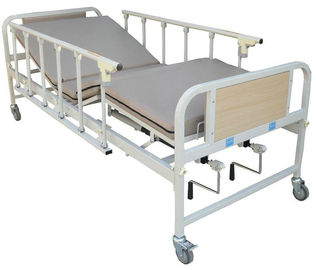 Multifunctioneel Gehandicapt Hand het Ziekenhuisbed met Netwerkmatras