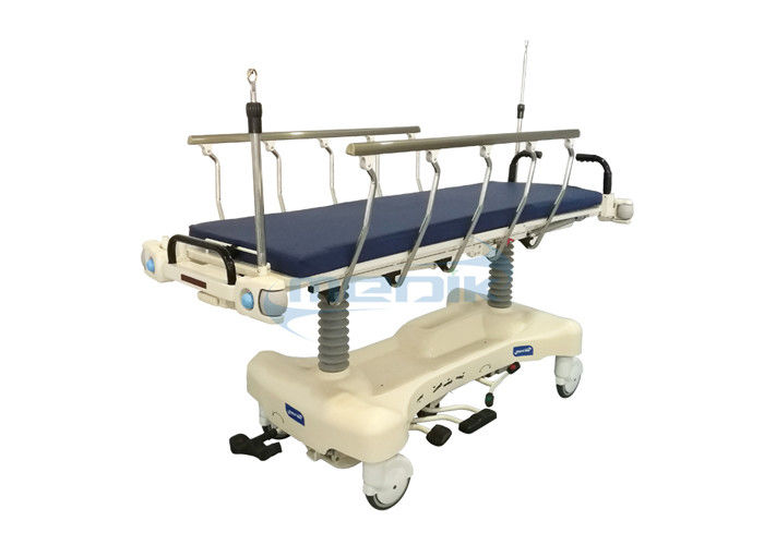 Hydraulisch Fluoroscopy Vervoerkarretje met Regelbare Rugleuning voor ICU-Zaal