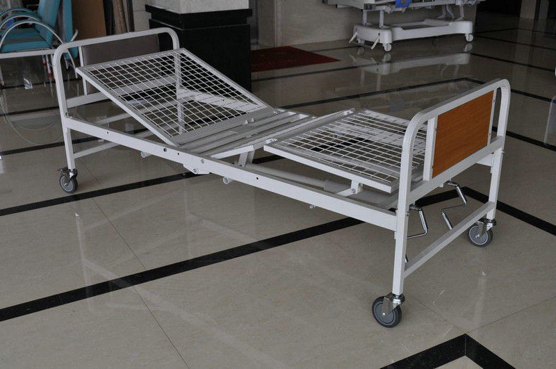 Multifunctioneel Gehandicapt Hand het Ziekenhuisbed met Netwerkmatras