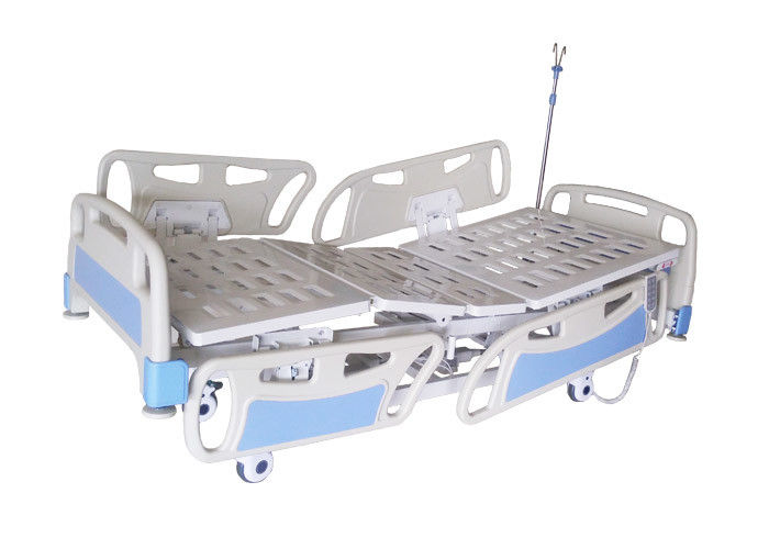 Vijf Functie Elektrisch ICU Bed met Handcpr aan Beide Kanten voor het Ziekenhuis