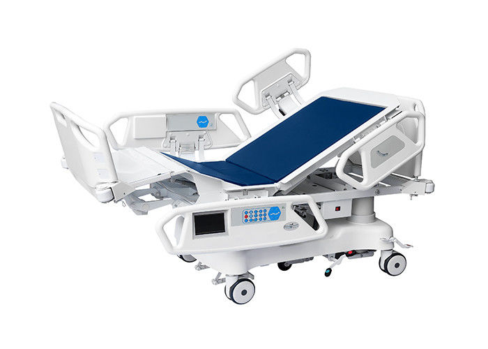 Ya-d8-2 zijde die Multifunctioneel Elektrisch het Ziekenhuisbed met Tastbare Membraancontrole overhellen
