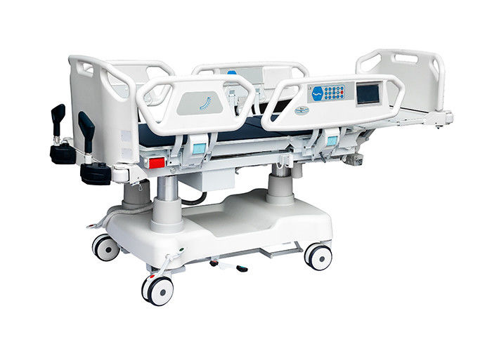 Ya-d8-2 zijde die Multifunctioneel Elektrisch het Ziekenhuisbed met Tastbare Membraancontrole overhellen