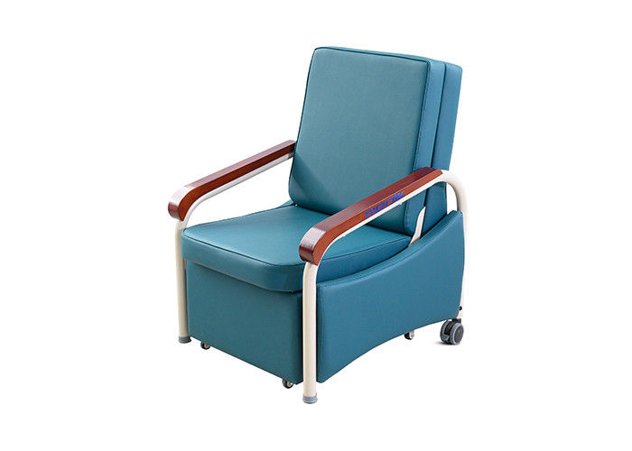 De comfortabele Vouwende het Ziekenhuiszaal Klinische Stoelen van het het Ziekenhuismeubilair van Recliner