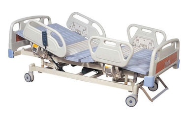 Elektrisch het Ziekenhuisicu Bed 700mm ABS Hoofdeinde voor Geduldig Staalkader